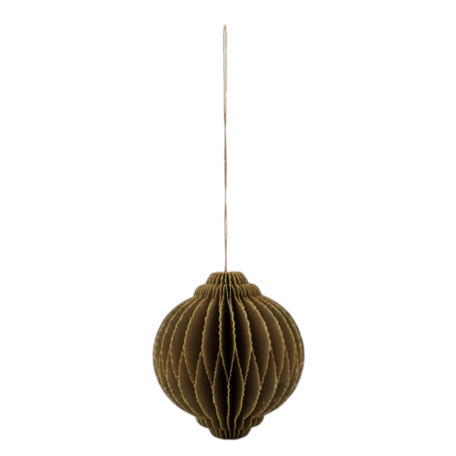 Weihnachtsdekoration ALSTA | Medium Brown - Golden