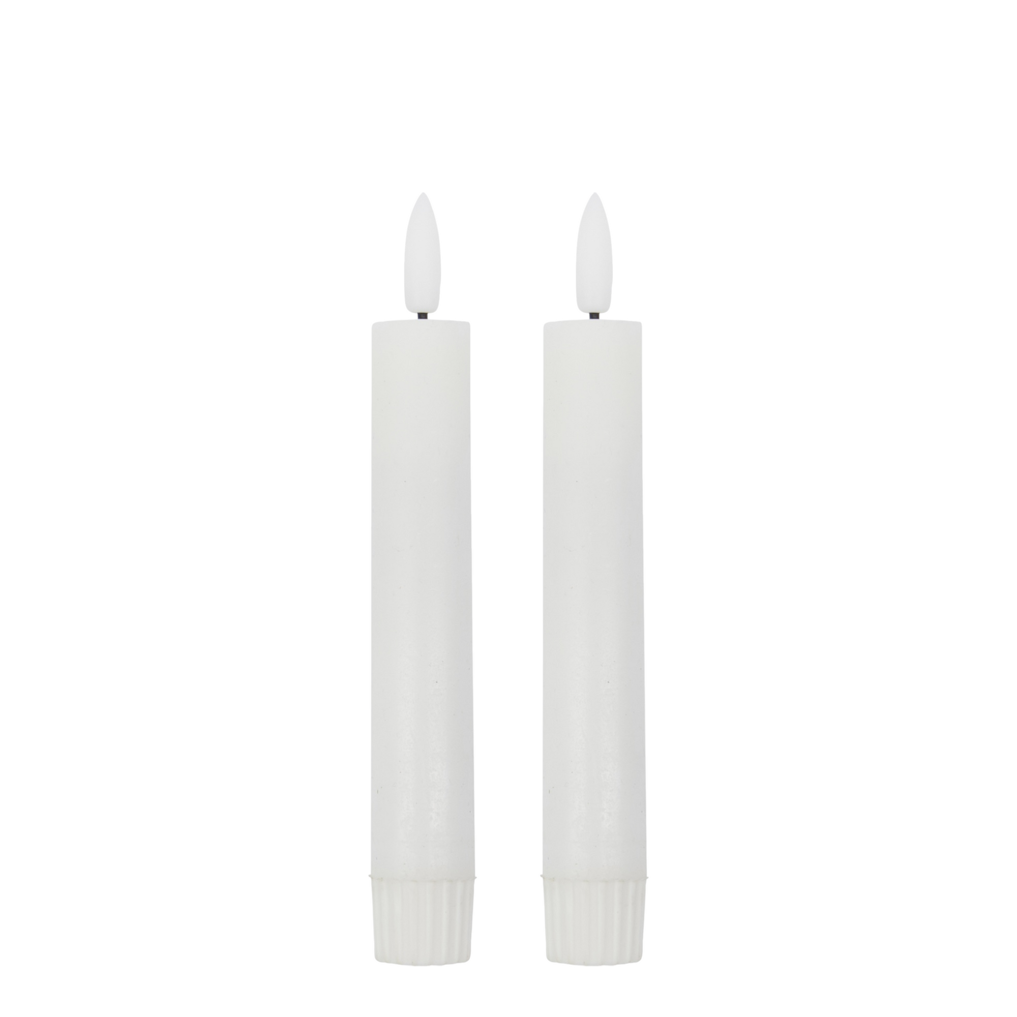 Kerze HDLED | Weiss