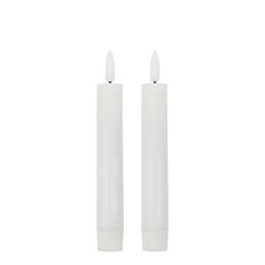 Kerze HDLED | Weiss
