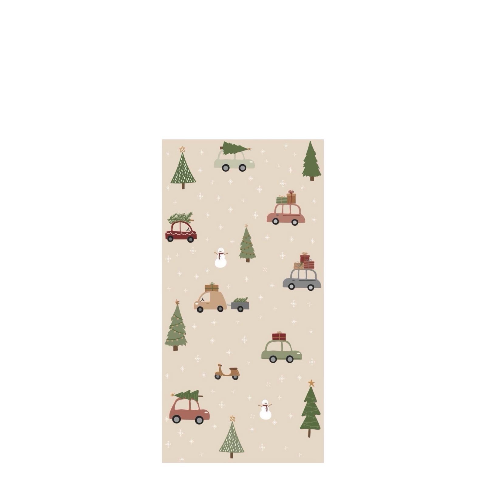 Papierservietten CHRISTMAS TRAFFIC