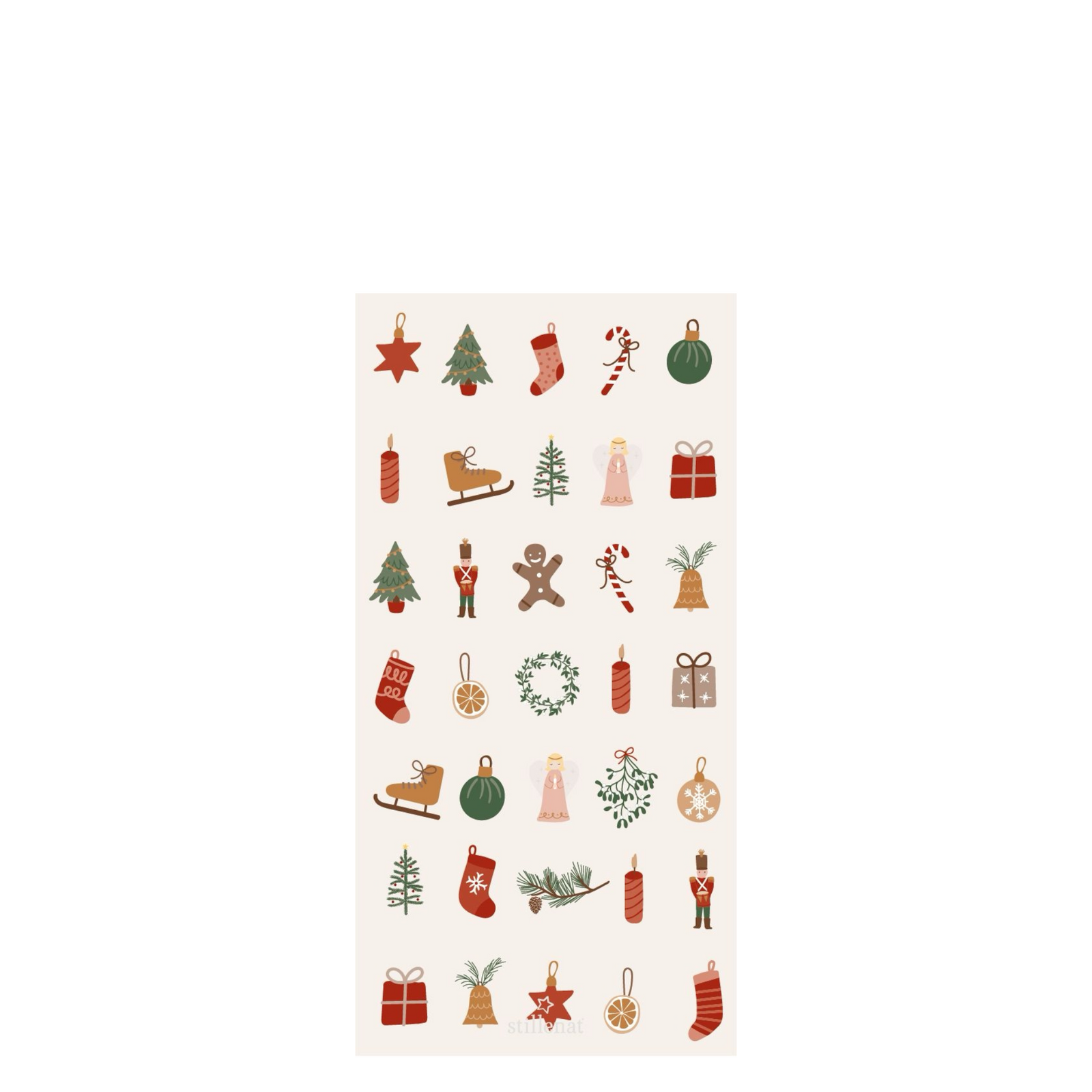 Papierservietten MY NOSTALGIC CHRISTMAS