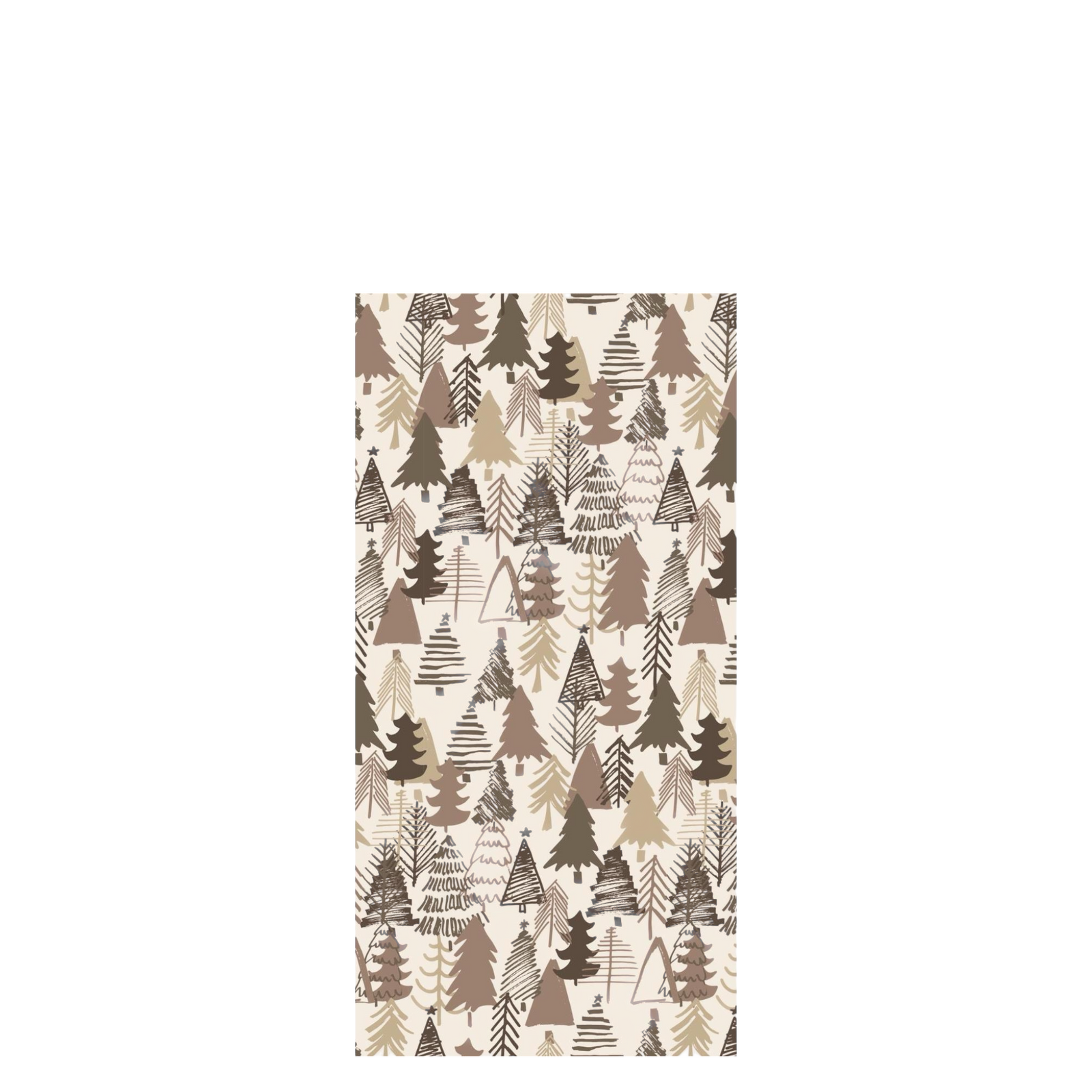 Papierservietten WEIHNACHTSBÄUME