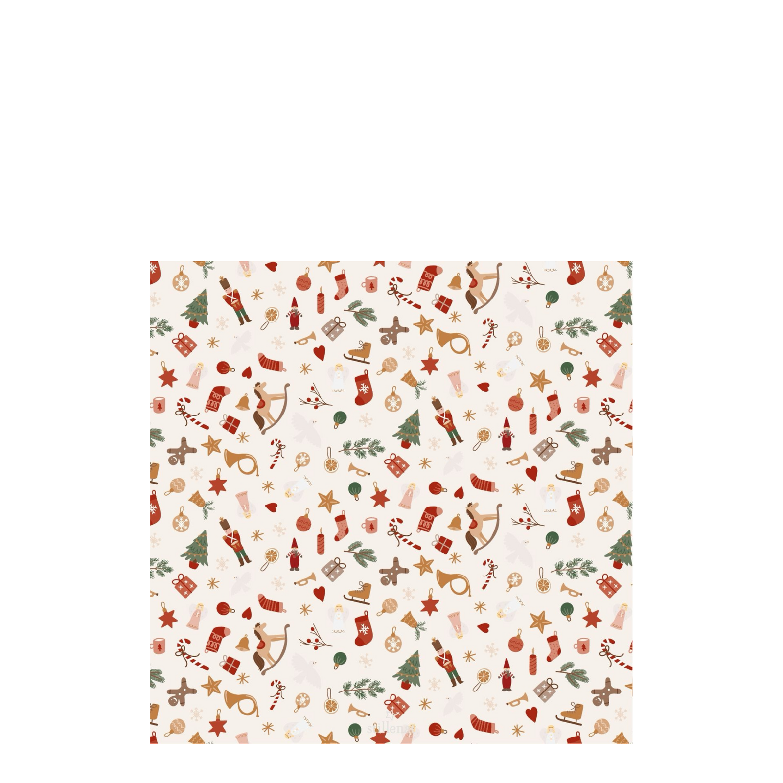 Papierservietten Weihnachtsmotive | 50 Stk.