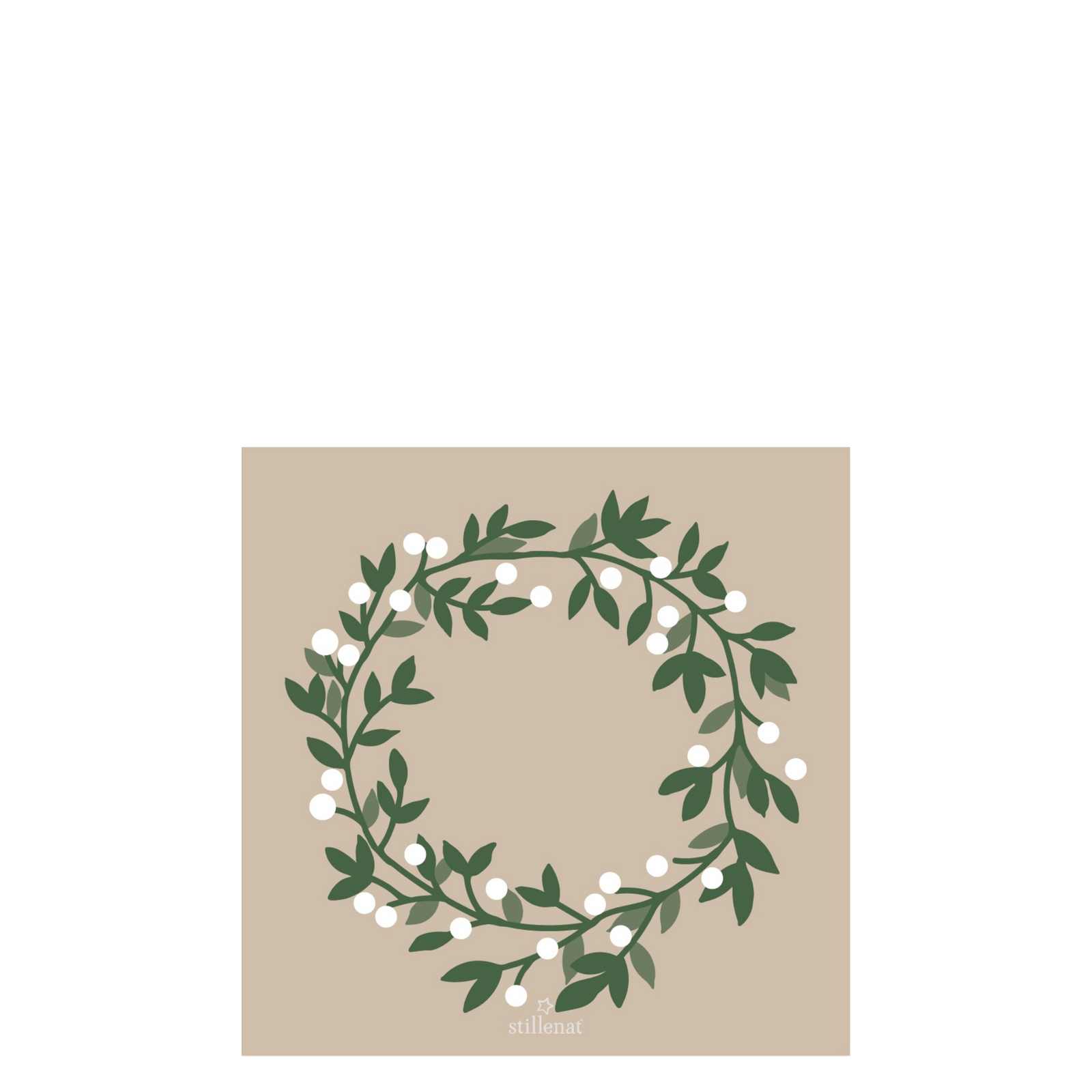 Papierservietten SCHNEEBEEREN