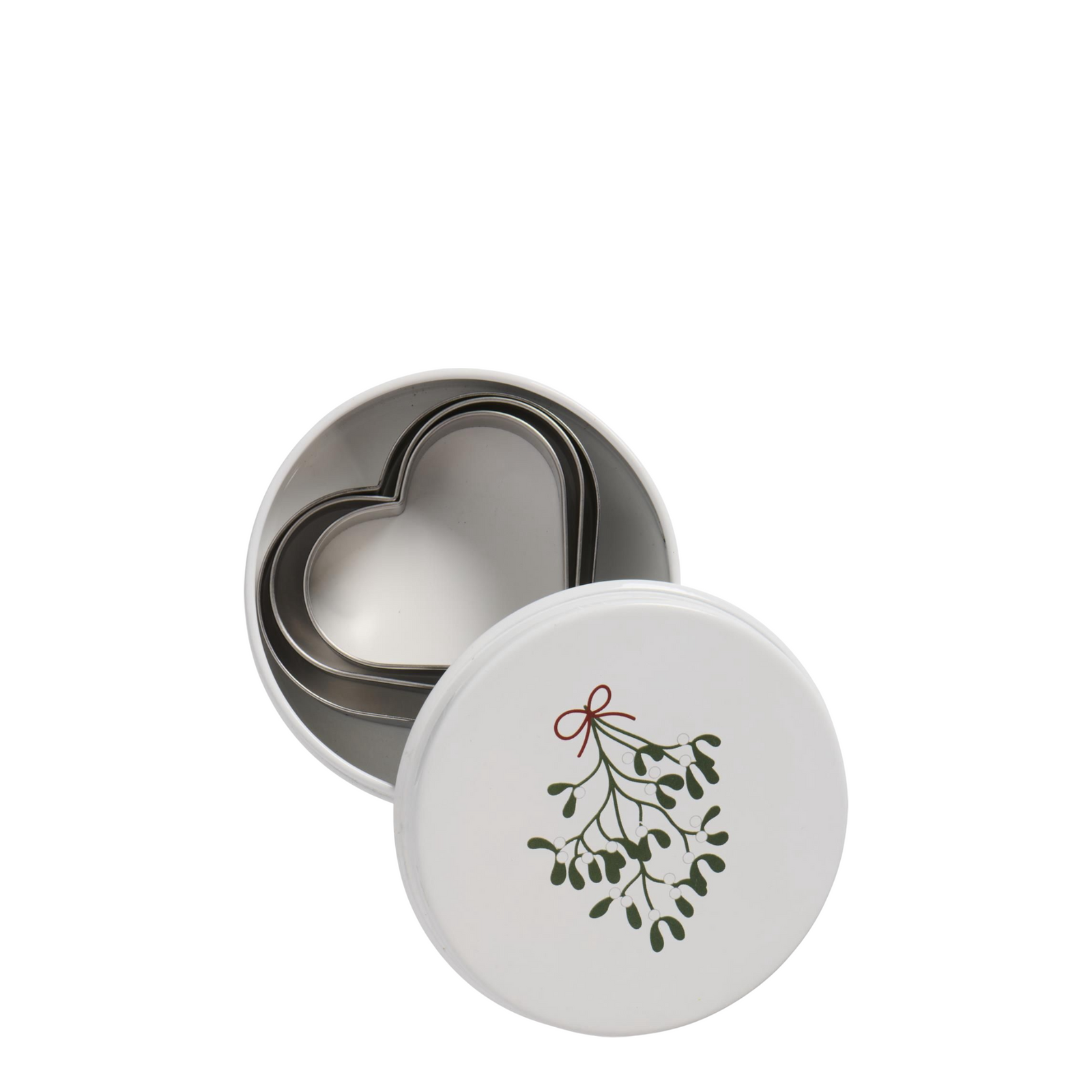 Dose MISTELZWEIG | 3er Set Herzen