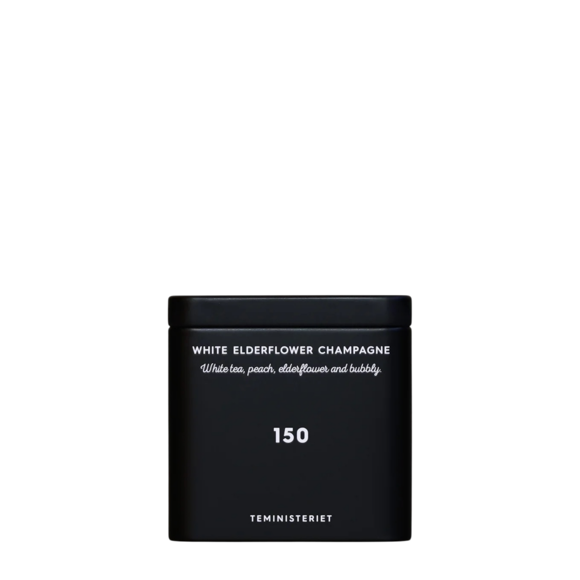Tee Teministeriet | Signature White Elderflower Champagne 150