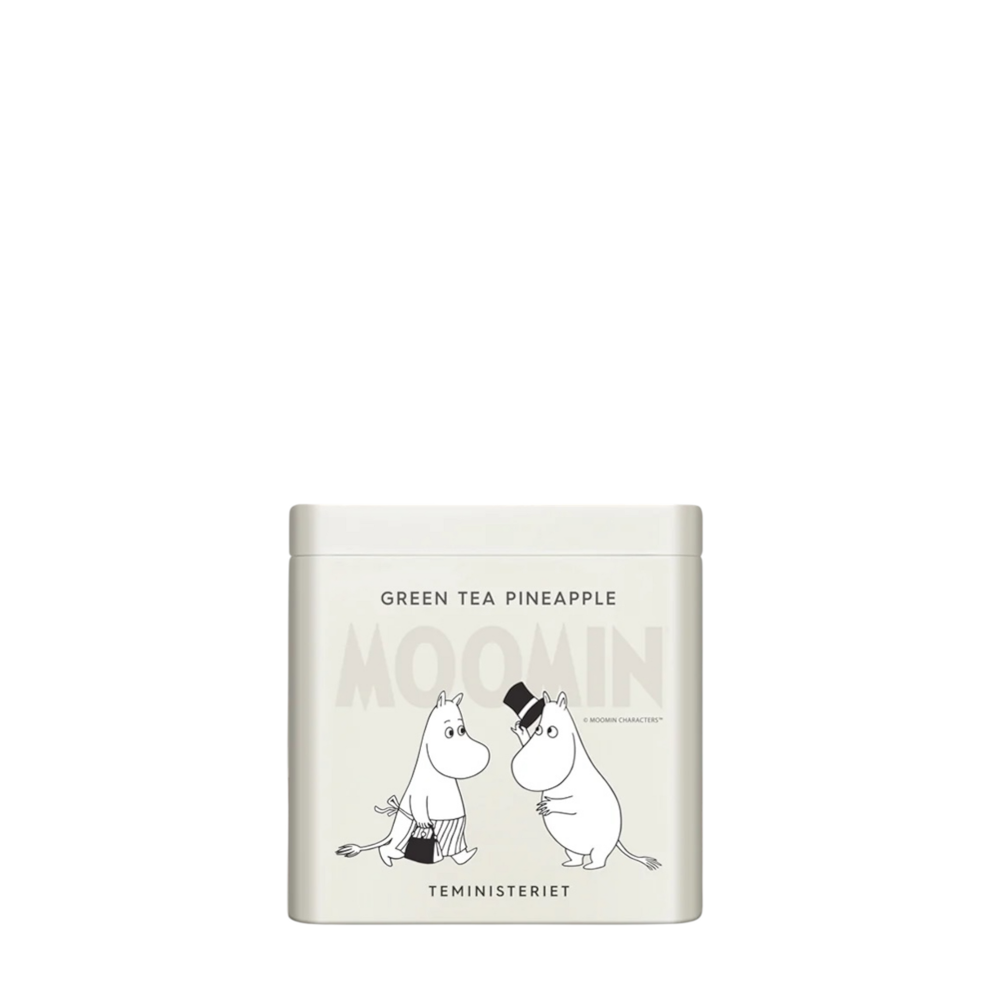Tee Teministeriet | Moomin Green Tea Pineapple Special Edition