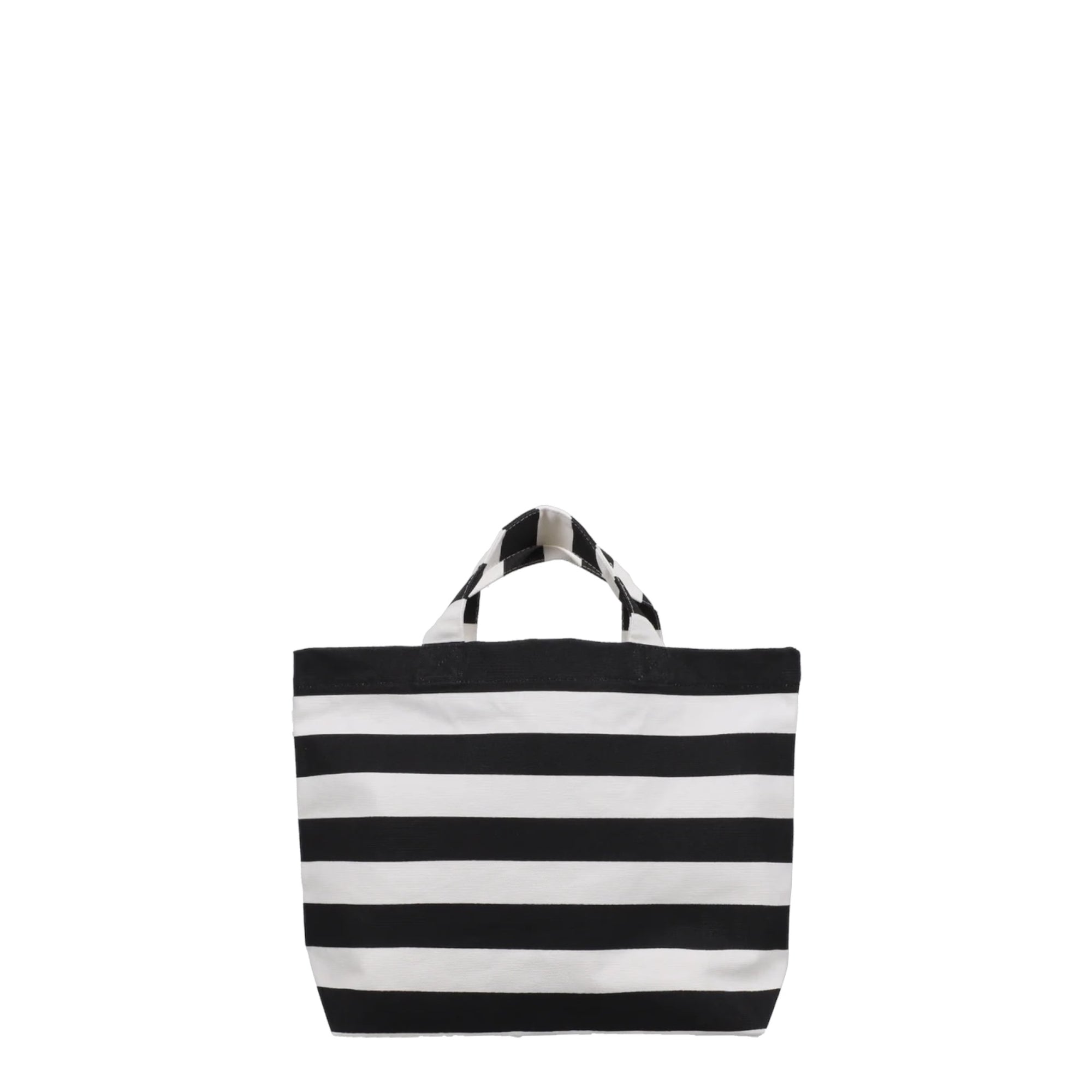 Baumwolltasche MINI | Schwarz - Weiss