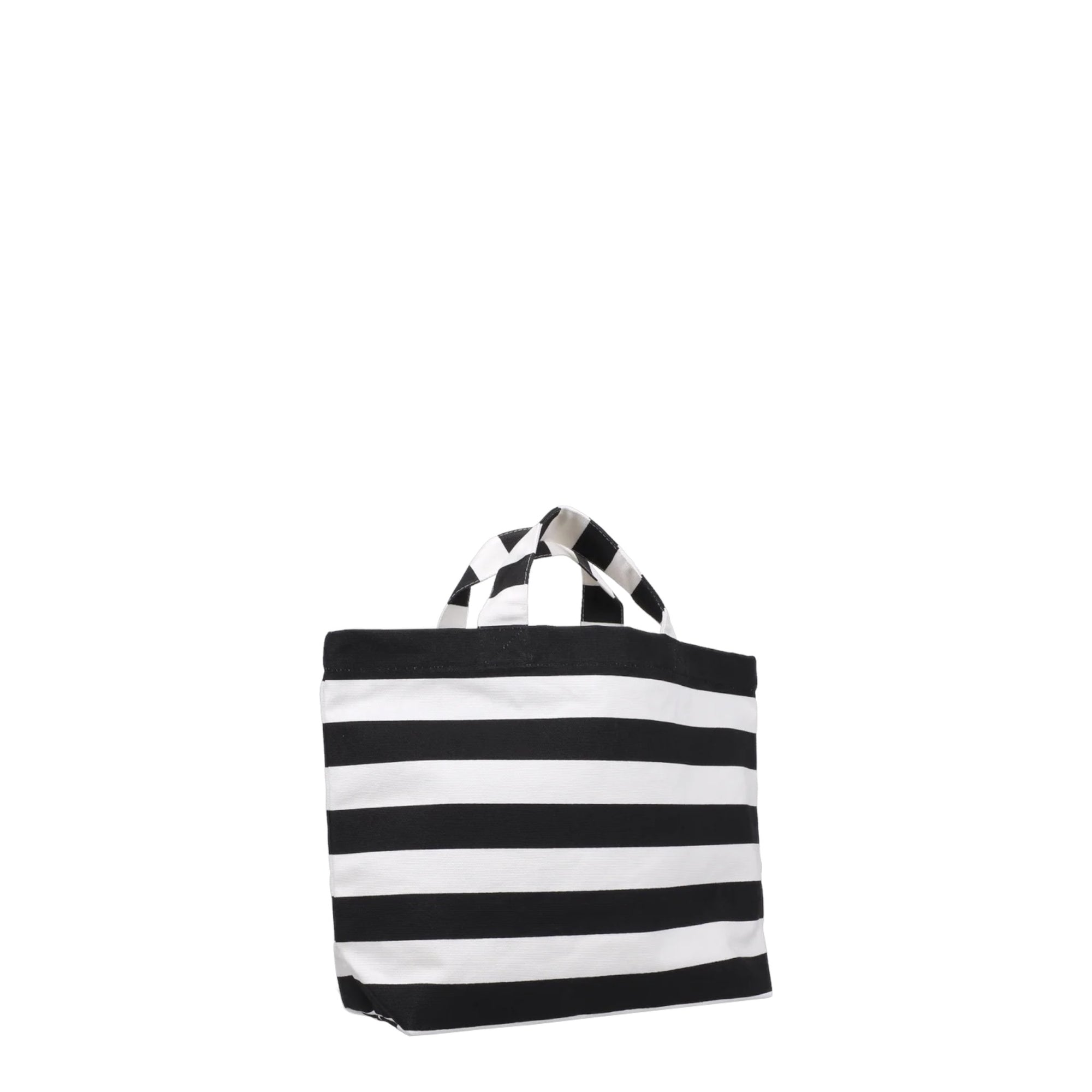 Baumwolltasche MINI | Schwarz - Weiss