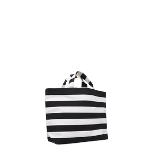 Baumwolltasche MINI | Schwarz - Weiss