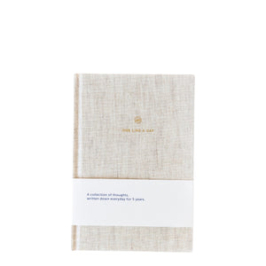 ONE LINE A DAY | Leinen