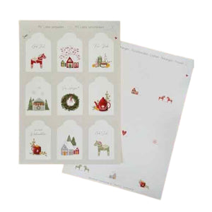 Geschenkanhänger | Weihnachtszauber 9 Stk.