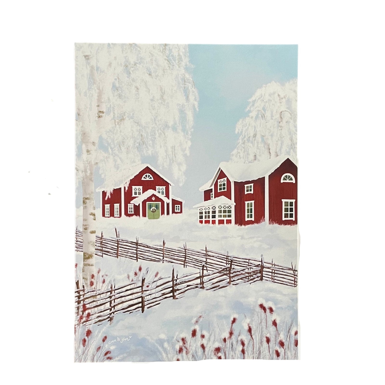 Karte VINTERTRÄDGÅRD | A5