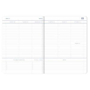 Agenda MY JOURNAL 2026