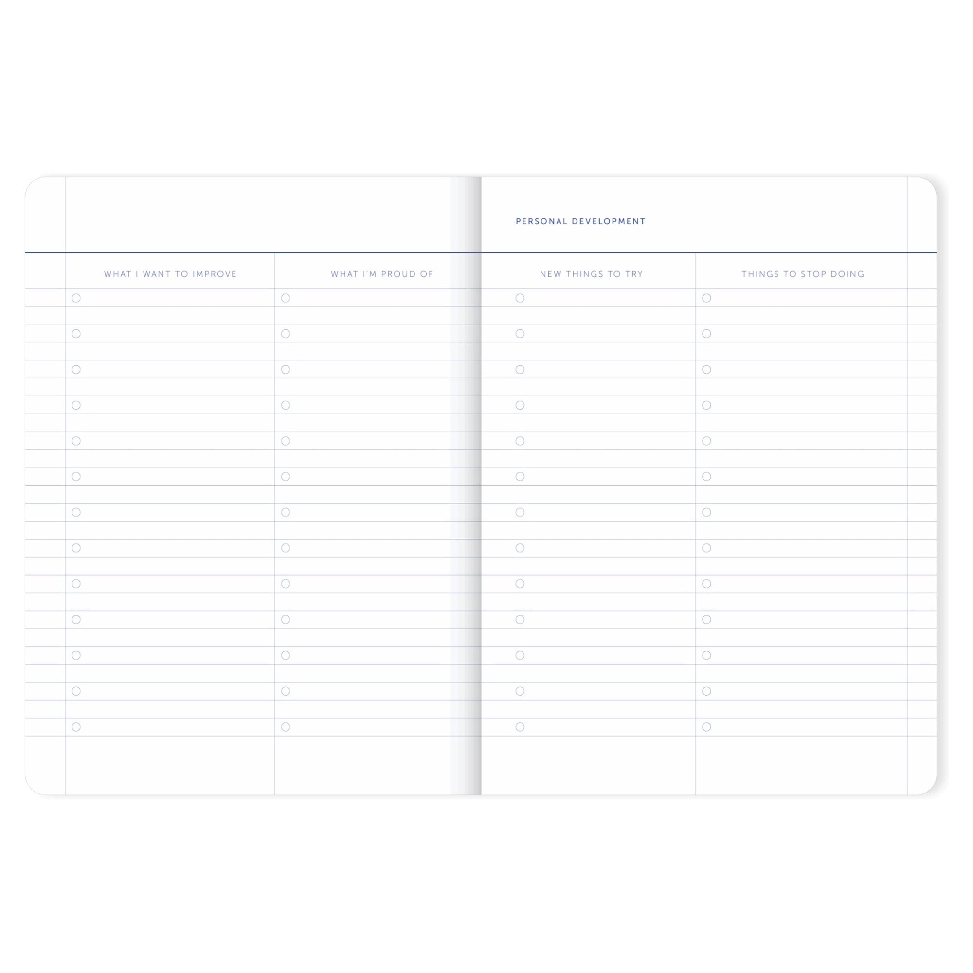 Agenda MY JOURNAL 2026