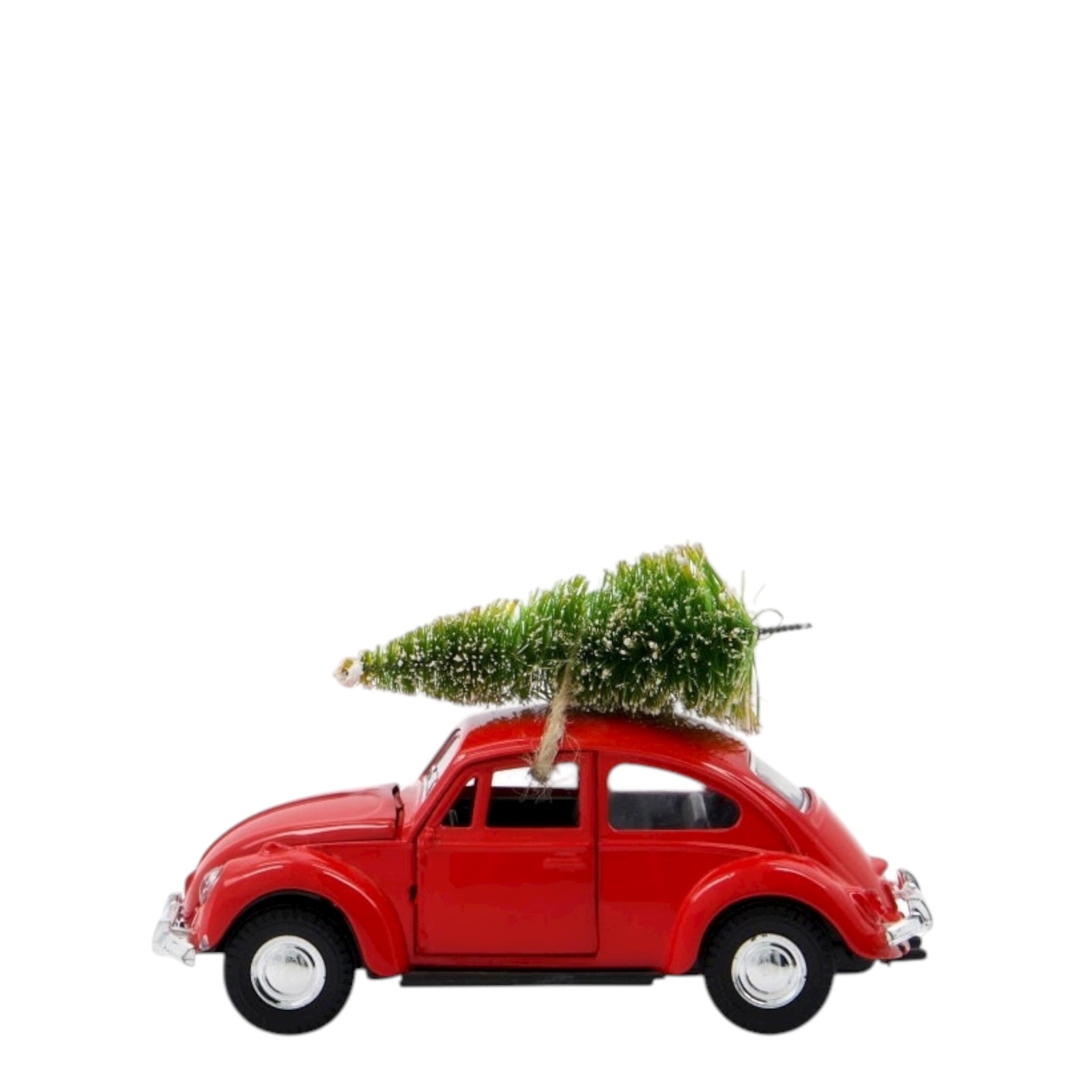 CHRISTMAS CAR | Large Red