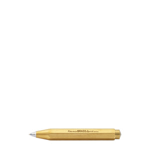 Kugelschreiber MESSING | Brass Sport 10.5 cm