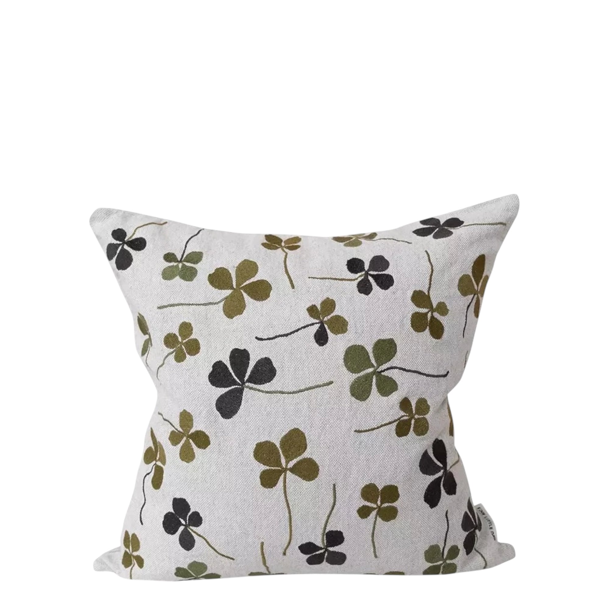 Kissenbezug CLOVER | Natur