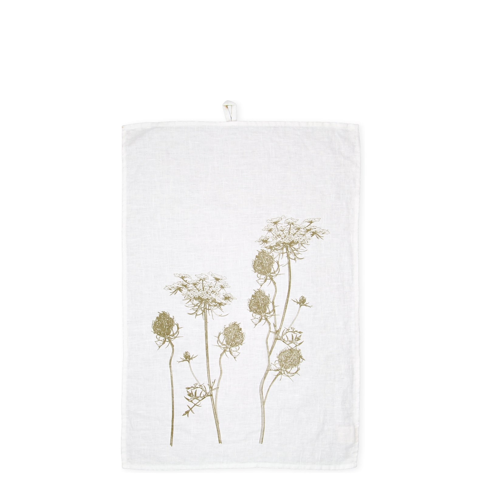 Geschirrtuch KERBEL | Weiss