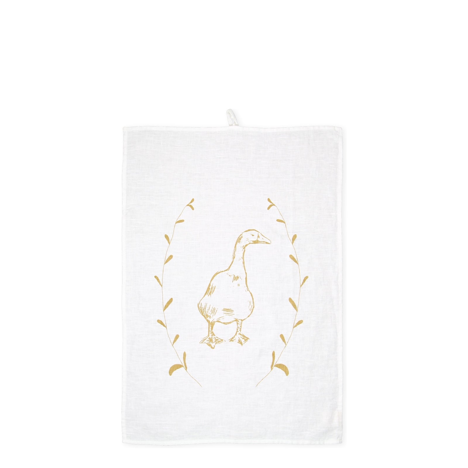 Geschirrtuch GANS | Weiss