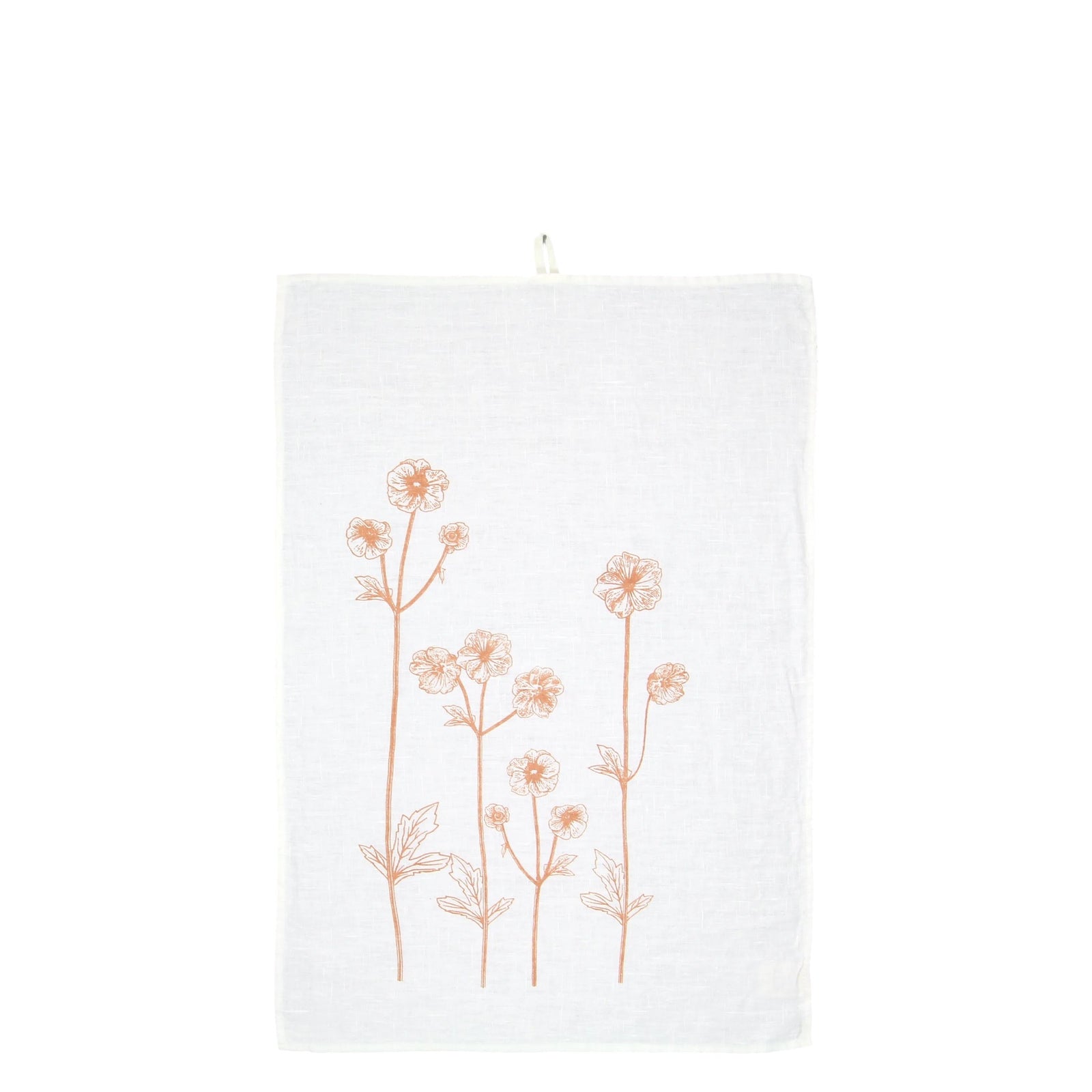 Geschirrtuch PRIMULA | Weiss