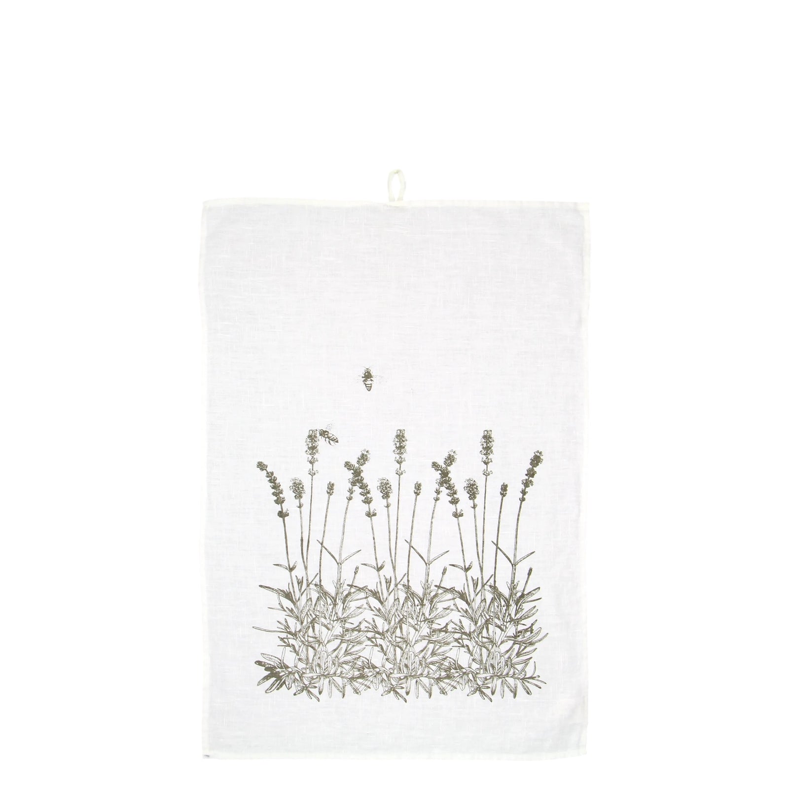 Geschirrtuch LAVENDEL | Weiss