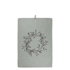 Geschirrtuch OLIVENKRANZ | Olive