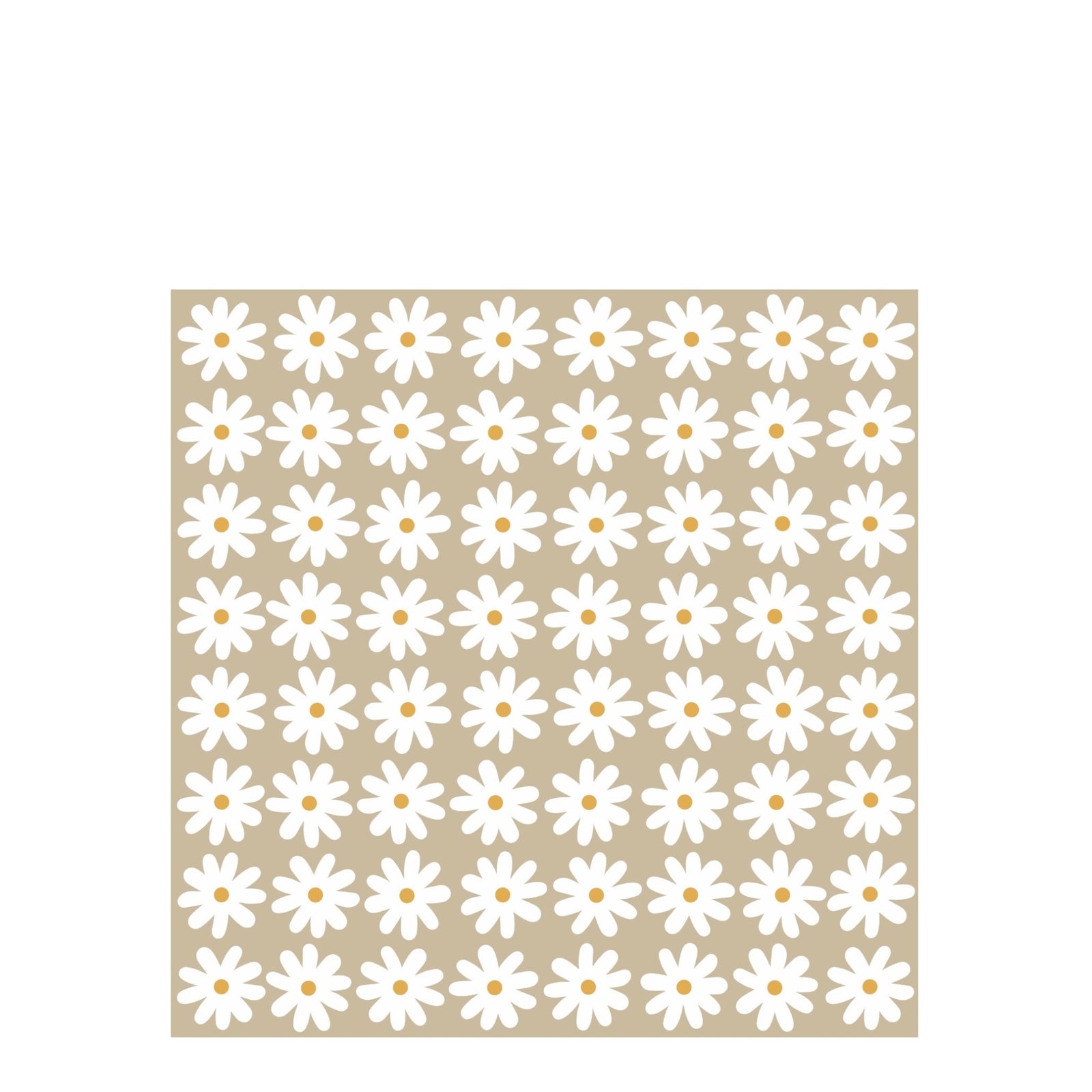 Papierservietten MARGERITEN | 50 Stk.