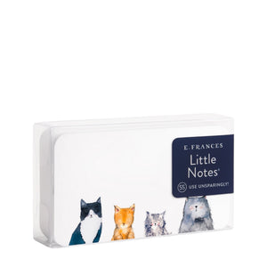 Little Notes Cat`s | 55 Karten