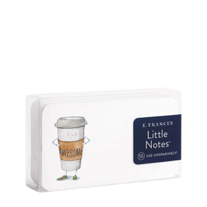 Little Notes Awesome Coffee | 55 Karten