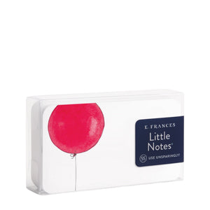 Little Notes Ballon | 55 Karten