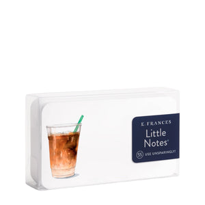 Little Notes Eiskaffee | 55 Karten