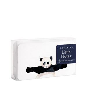 Little Notes Panda | 55 Karten