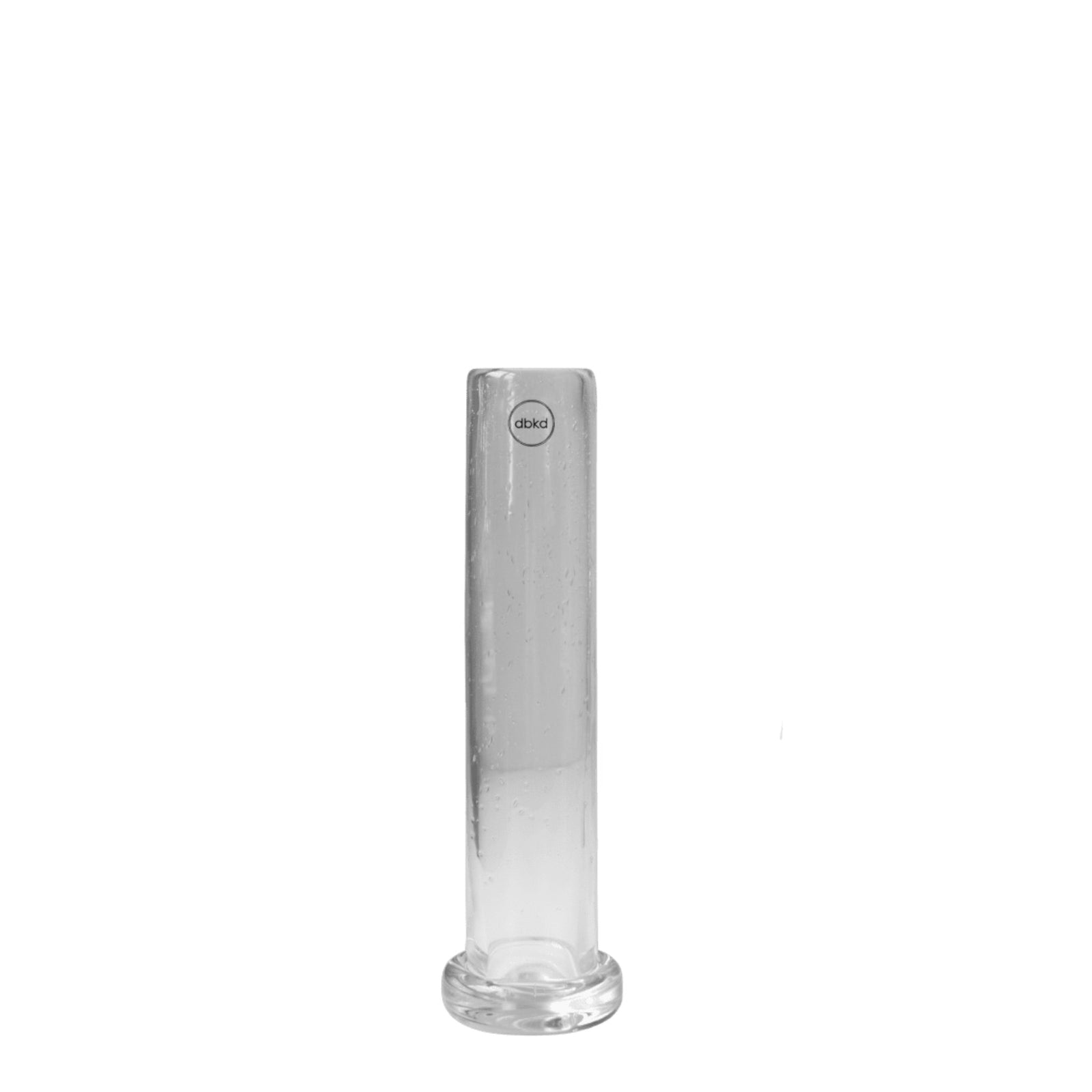 Vase TALL | Clear 25 cm