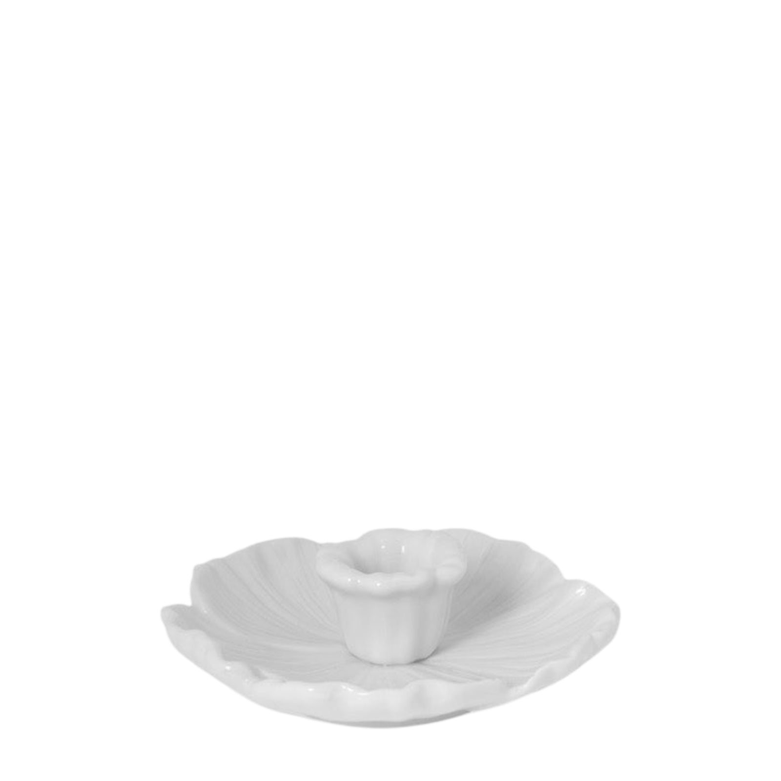 Kerzenhalter BOTANIK | Weiss