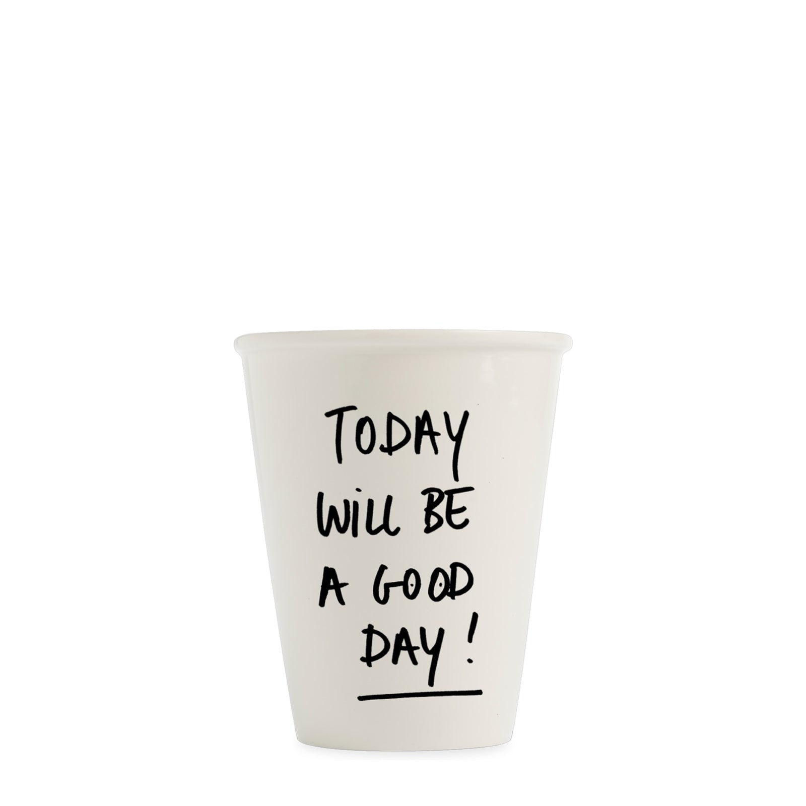 Becher | Today will be...