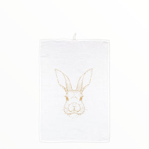 Geschirrtuch BUNNY | Weiss