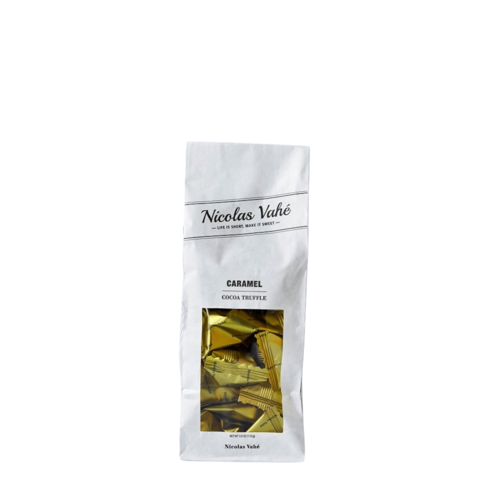 Schokoladentrüffel | CARAMEL & CRUNCH (Neue Verpackung)