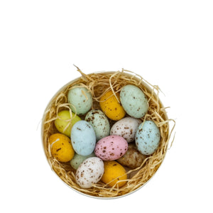 Schokoladen - Eier | IN SPANSCHACHTEL VERPACKT