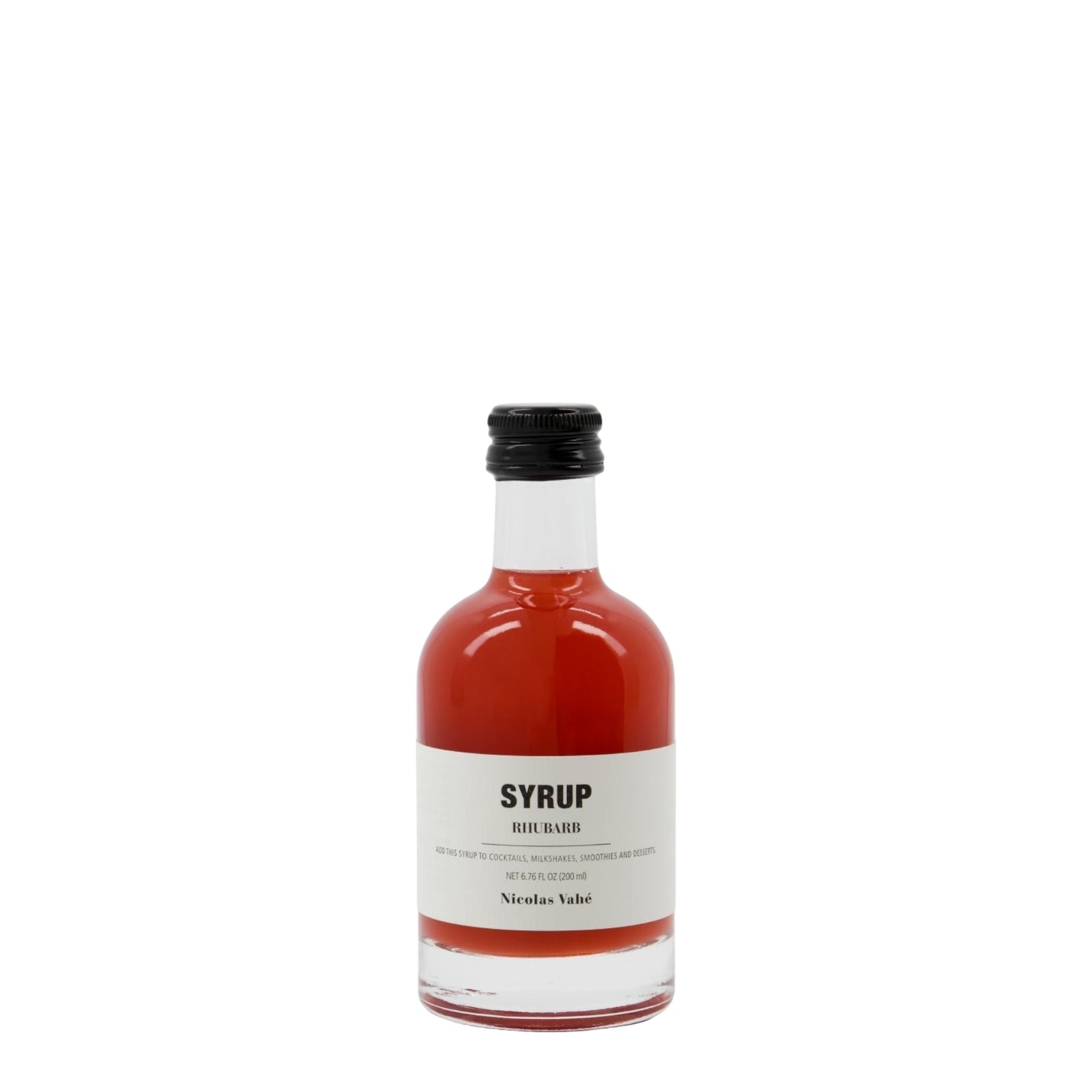 Sirup | RHABARBER