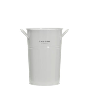 Metall- Blumentopf STORE