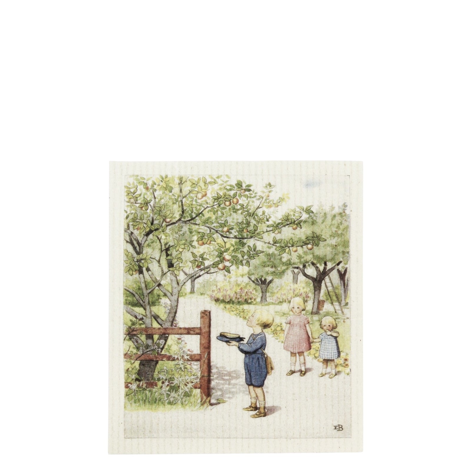 Schwammtuch APFELGARTEN