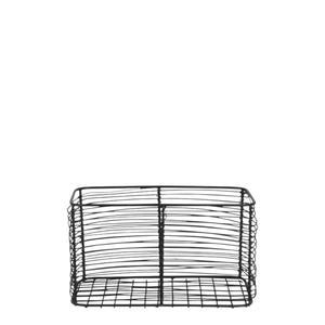Metallkorb SCHWARZ