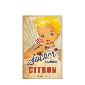 Schwedischer Lollie | ZITRONE
