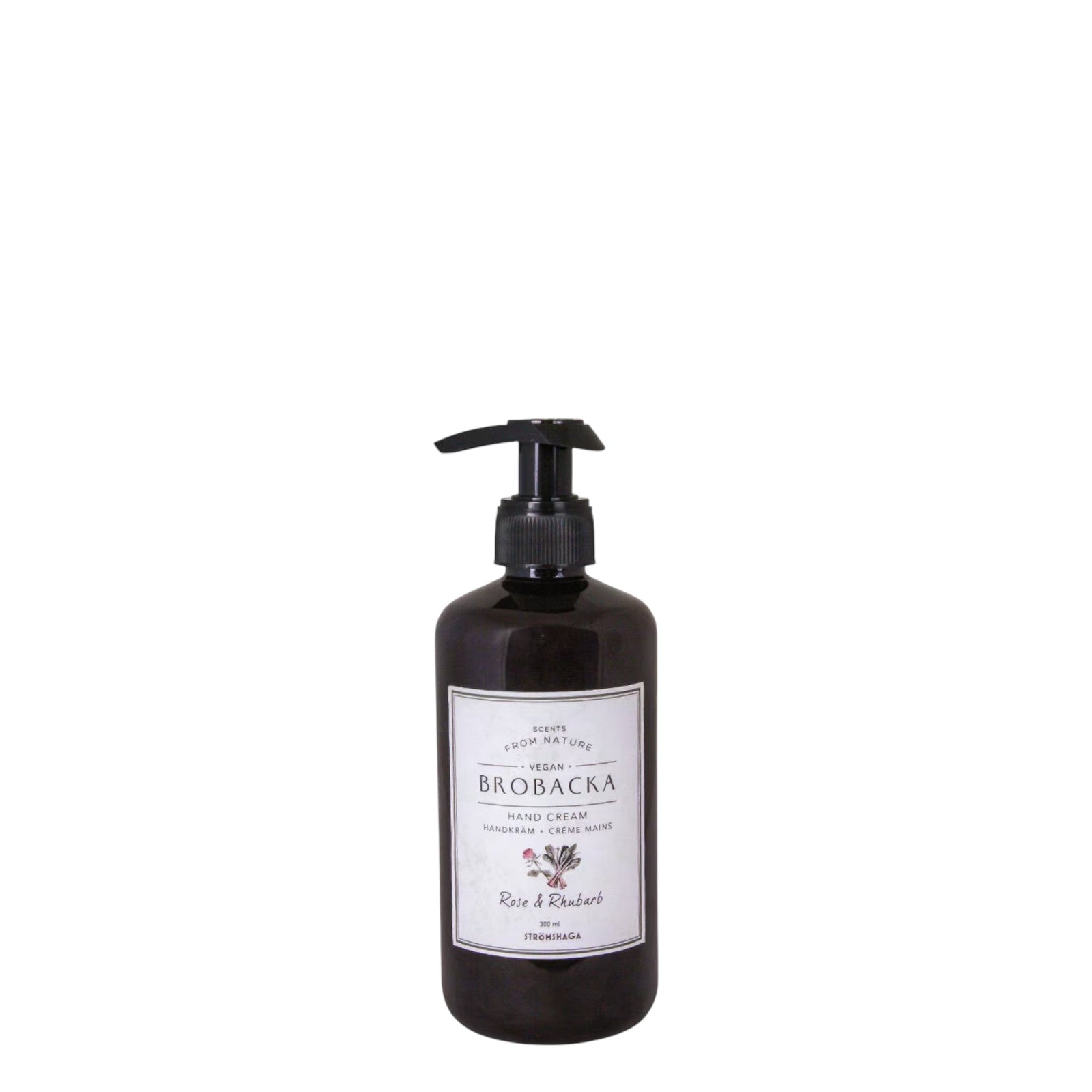Handcrème BROBACKA Rose & Rhubarb 300 ml