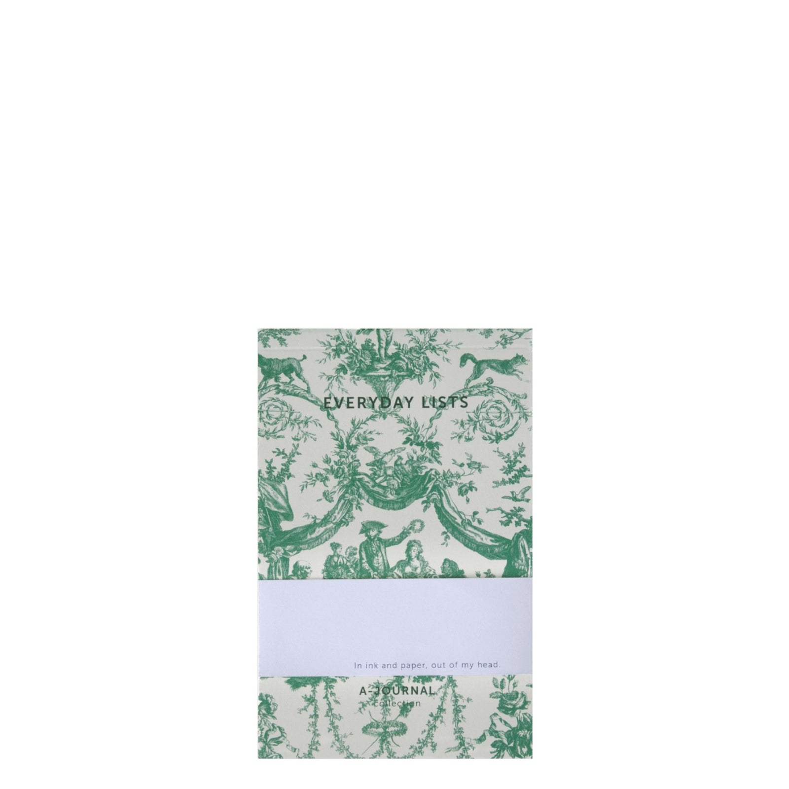 To-do-Liste | Toile de Jouy Green