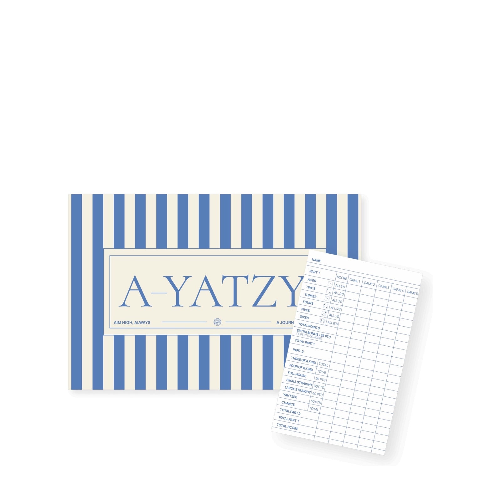 A-Yatzy  | Blue