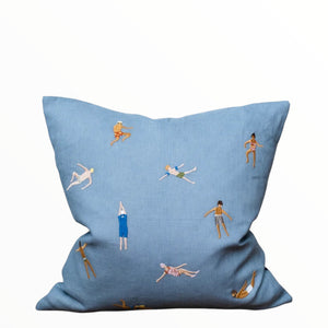 Kissenbezug SWIMMERS | Blau