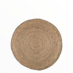 Teppich JUTE | Ø: 120 cm
