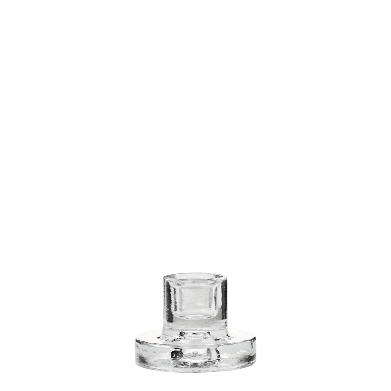 Kerzenhalter GLAS | für Kerzen 1.3 cm